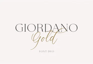 Creativefabrica Giordano Gold Font 2021 слив