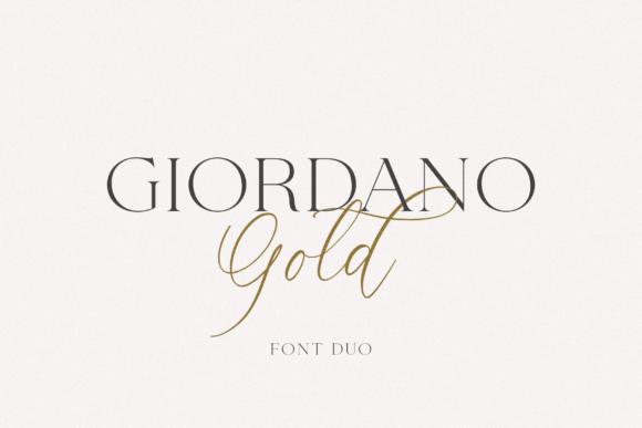 Creativefabrica Giordano Gold Font 2021 слив курса