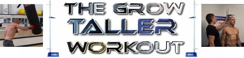 Кто еще хочет вырасти на 2-3 см и более, за месяц? - The Grow Taller Workout 2014 слив курса