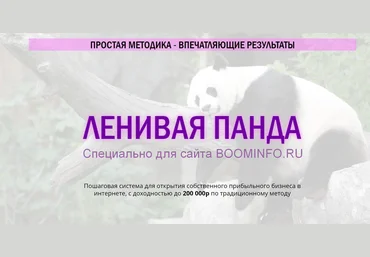 Сергей Филиппов Ленивая панда 2020 слив
