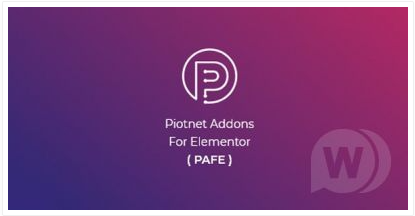 Pafe.Piotnet Piotnet Addons For Elementor Pro v6.4.21- аддон для Elementor 2021 слив курса