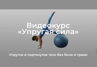 Елена Волкова Уроки движения. Модуль «Упругая сила» 2022 скачать слив