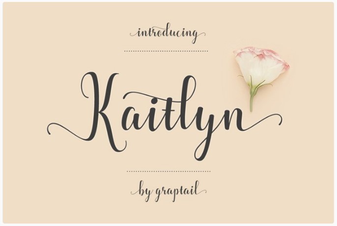 Fontbundles Kaitlyn Font 2021 слив курса