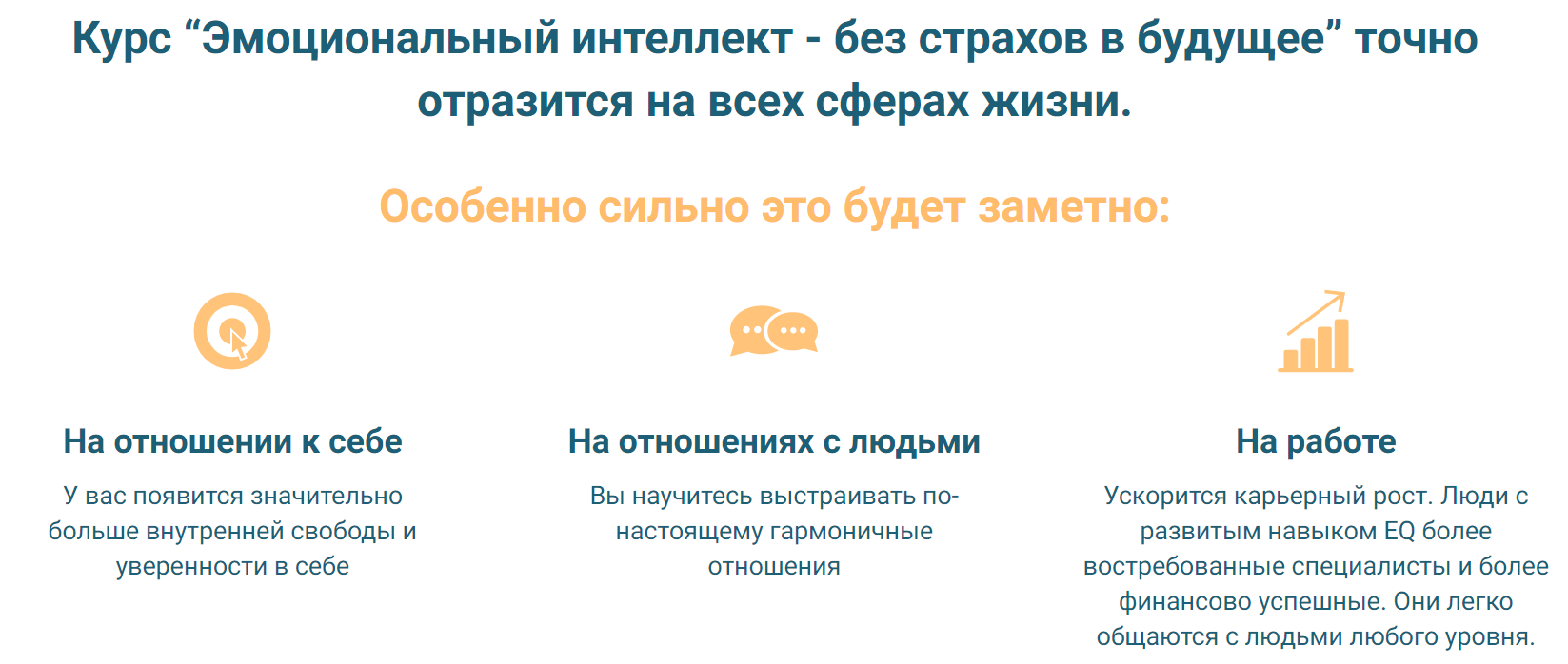 Эвелина Леви Эмоциональный интеллект - без страхов в будущее 2021 слив курса