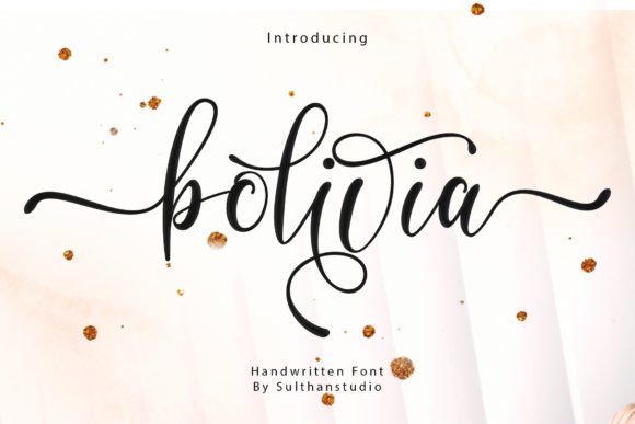 Creativefabrica Bolivia Font слив курса