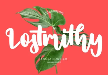 Creativefabrica Lostmithy Font 2021 слив