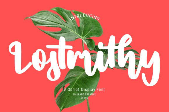 Creativefabrica Lostmithy Font 2021 слив курса