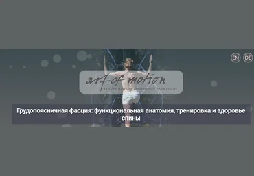 Карин Гуртнер Грудопоясничная фасция: функциональная анатомия, тренировка и здоровье спины 2024 слив