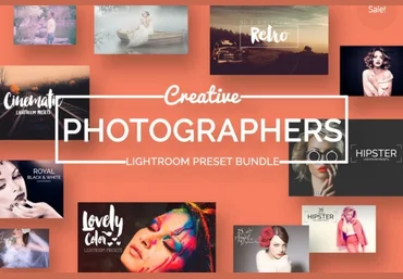 Creative Photographers Ligthroom Presets Bundle слив