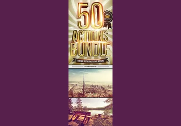 Actions GraphicRiver Vintage-Retro - Photoshop Actions слив