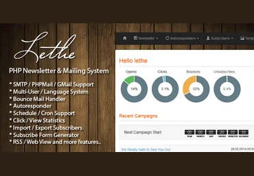 Lethe PHP Newsletter слив