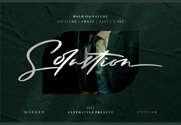 Creativefabrica Solustion Font 2021 слив