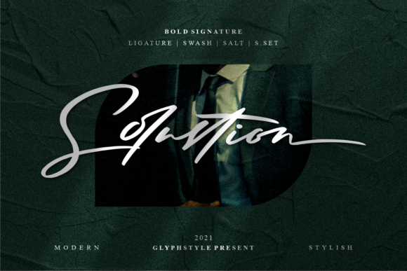 Creativefabrica Solustion Font 2021 слив курса