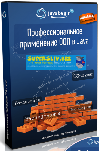 JavaBegin Профессиональный код на ООП в Java 2019 слив курса