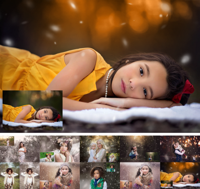 Summerana WinterizeMe Brush and Action Collection слив курса