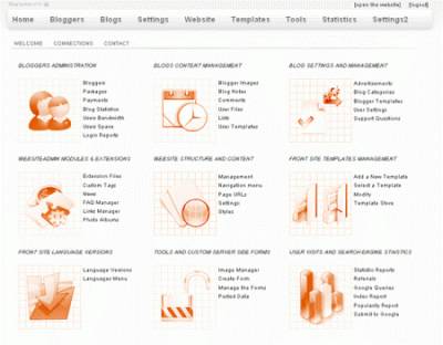 Blog System 1.5-скрипт хостинга блогов слив курса