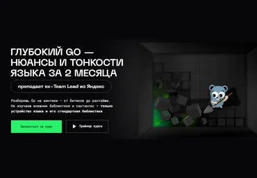 Владимир Балун Глубокий Go — нюансы и тонкости языка за 2 месяца 2025 скачать слив