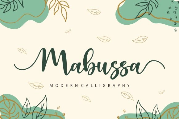 Creativefabrica Mabussa Font слив курса