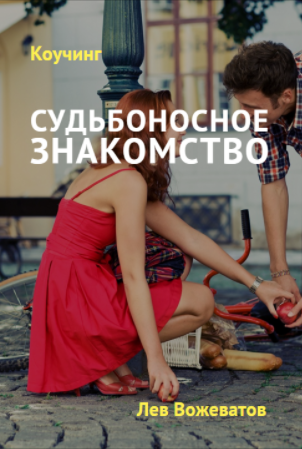 Судьбоносное знакомство - Вожеватов 2015 слив курса