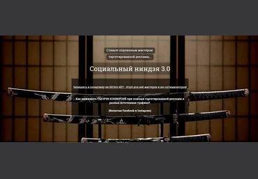 kote.ws Социальный Ниндзя 3.0 2016 скачать слив