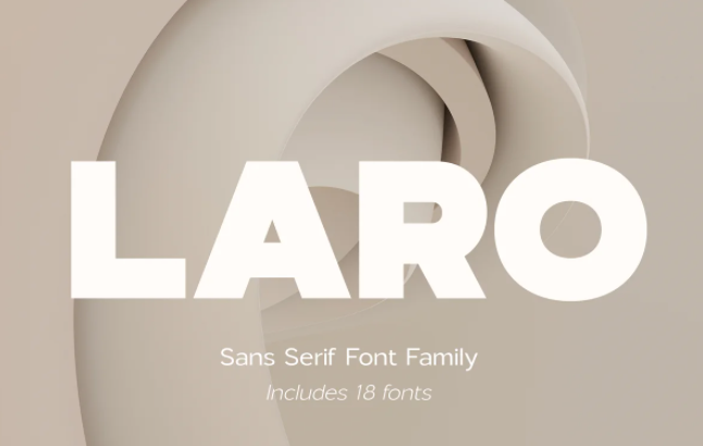 Creativemarket Laro Font 2022 слив курса