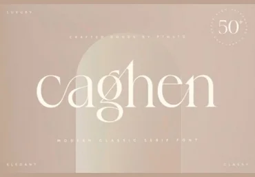 Creativefabrica Caghen Font 2022 слив