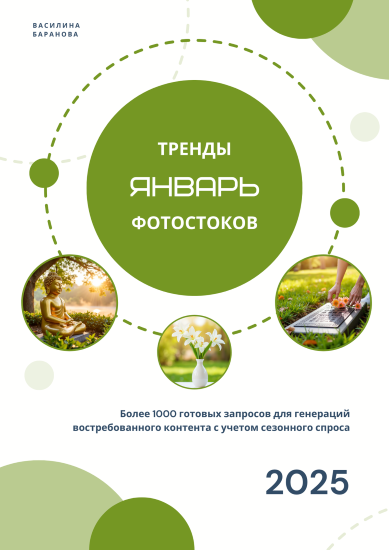 vasilinfo Василина Баранова ― Тренды фотостоков Январь 2025 слив курса