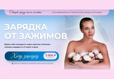 Татьяна Вещикова Зарядка от зажимов 2025 слив