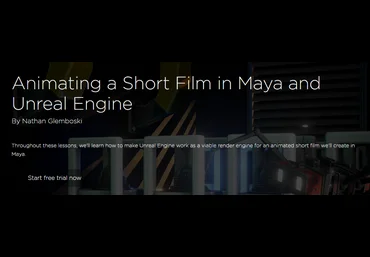 Анимация короткометражного фильма в Maya и Unreal Engine 2015 слив