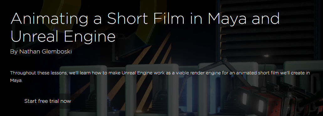 Анимация короткометражного фильма в Maya и Unreal Engine 2015 слив курса