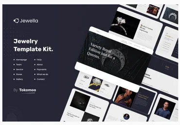 Themeforest Jewella - Jewelry Elementor Template Kit слив