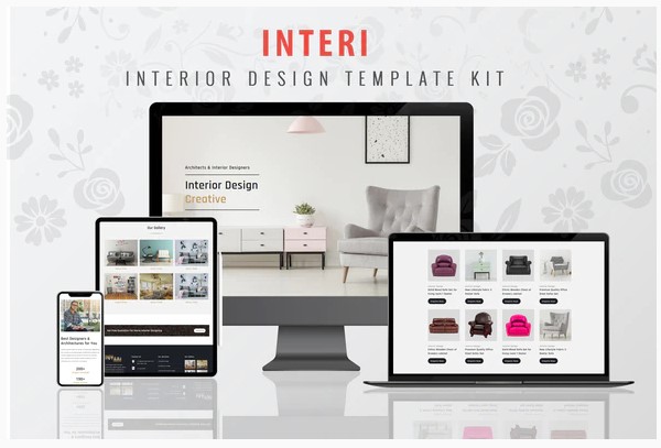 Themeforest Interi - Interior Design Elementor Template Kit слив курса