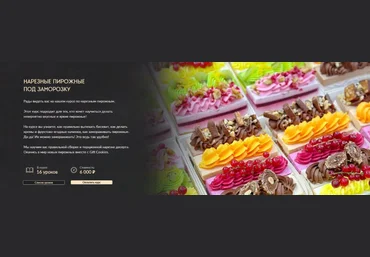 Николай Гагарин Gift cookies Нарезные пирожные под заморозку 2025 скачать слив