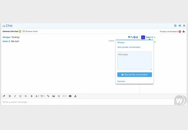 XenForo Chat 2 by Siropu 2.1.18 - AJAX чат для XenForo 2 слив