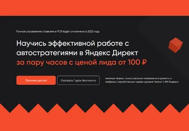 Михаил Серпокрылов Яндекс Директ за один вечер с ценой лида от 100 руб 2023 слив