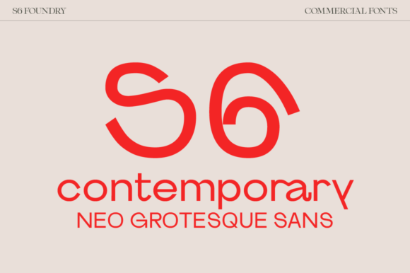 Creativefabrica S6 Sans Font слив курса