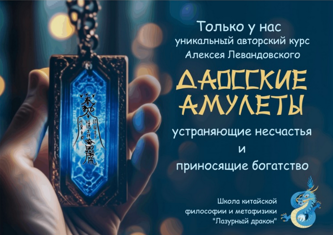 Алексей Левандовский Даосские амулеты 2023 слив курса
