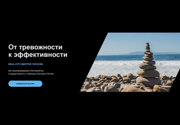 Дмитрий Тарасов От тревожности к эффективности. Тариф Базовый 2024 слив