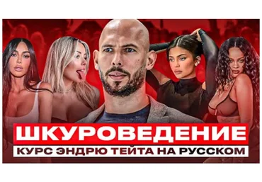 Эндрю Тейт Шкуроведение 2023 слив
