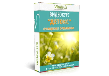 Детокс - очищение организма - Резникова 2016 слив