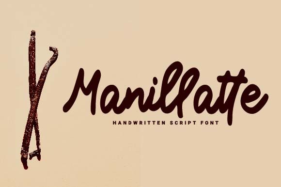 Creativefabrica Manillatte Font слив курса