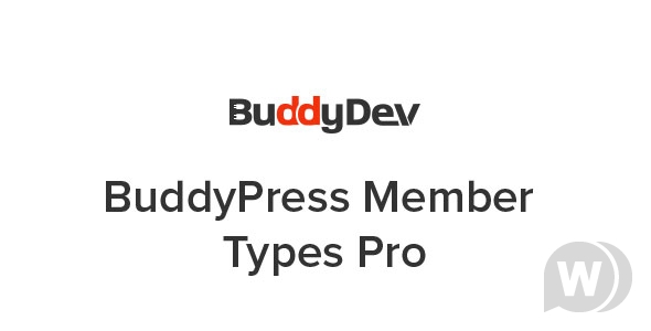 Buddydev BuddyPress Member Types Pro v1.4.5 слив курса