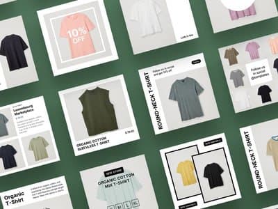 Uplabs 40 Instagram Templates 2021 слив курса