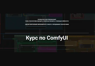 Олег Конюков Курс по ComfyUI 2024 слив