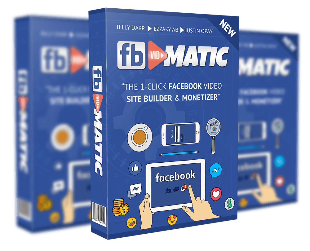 FB VidMatic   LICENSE плагин создания целевых видео страниц в Facebook слив курса