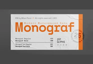 Myfonts Monograf Font 2021 слив