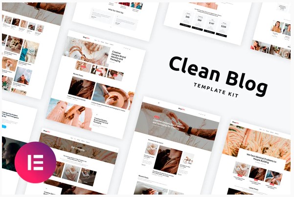 Themeforest Blog4Life - Blog & Magazine Elementor Template Kit слив курса