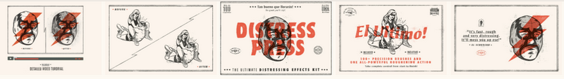 Truegrittexturesupply DISTRESS PRESS - True Grit Texture Supply 2019 слив курса