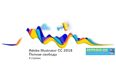 Александр Сераков и Инара Агапова Adobe Illustrator СС 2018. Полная свобода II ступень слив