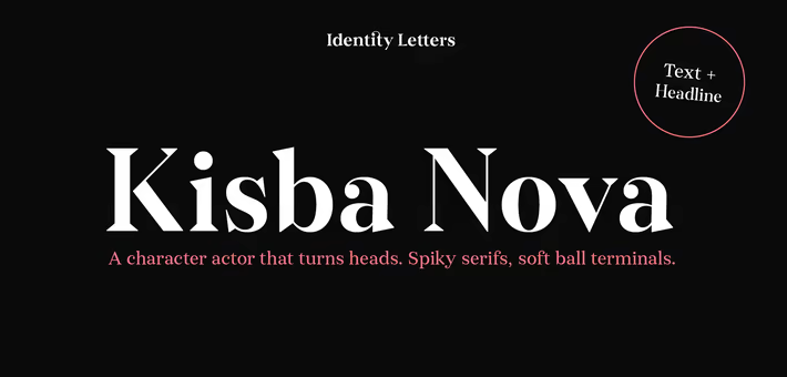 Myfonts Kisba Nova Font 2021 слив курса
